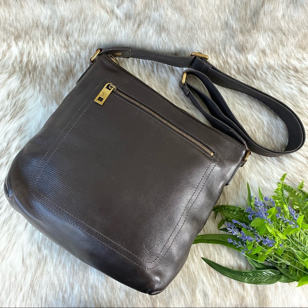Louis Vuitton Leather Crossbody Bag